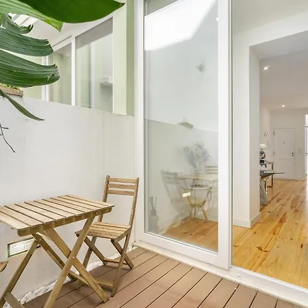 Appartement Whome Chic 1-bed W/ Patio Perfect To Explore