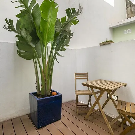 Apartment Whome Chic 1-bed W/ Patio Perfect To Explore Lisbon