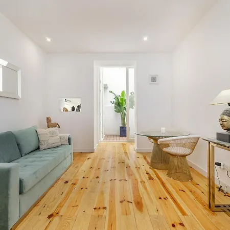 Whome Chic 1-bed W/ Patio Perfect To Explore Apartment Lisbon