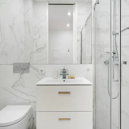 Apartman Whome Chic 1-bed W/ Patio Perfect To Explore *